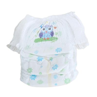 China Vcare Baby Diapers Printed Dry Outdoor Balls, Grade B Baby Pull Up Diapers for sale