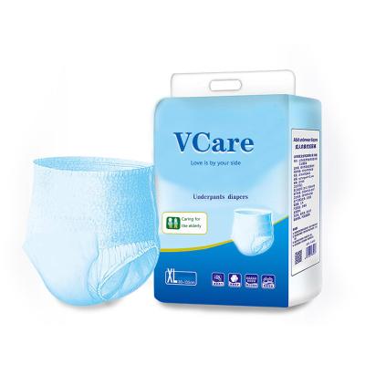 China Printed Wholesale Adult Diapers Diapers For The Elderly Women/Men XXL Older Sanitary Diapers for sale