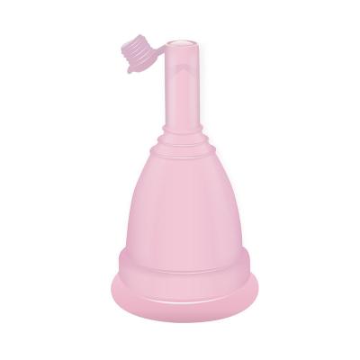 China Safe Collapsible Wholesale Silicone Menstrual Cup Menstrual Copa Alta Calidad for sale