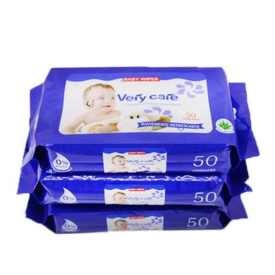 China Baby Wipes Skin Care No Fluorescent Agent Baby Wipes Made in China for sale