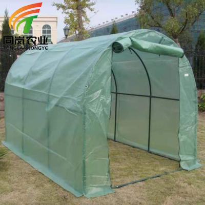 China Stable Structure Easily Assembled High Quality Cheap Custom Plastic Small Greenhouse Garden Price Warm Green House For Plants for sale