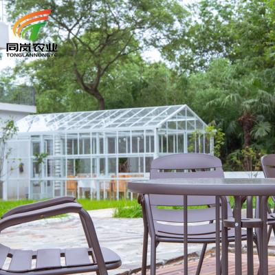 China Stable Structure Easily Assembled Easy To Install Wind Proof Greenhouse Grow Tent Veggie Garden Natural Home Circle Small Greenhouses for sale