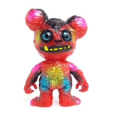 China Cartoon Toy Custom 3D Printing Soft Collectible Vinyl Toy Supplier from Sofubi Art Vinyl Mini Figure /OEM designer for sale