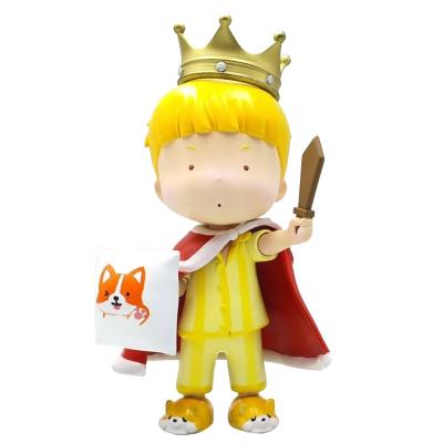 China Hot Design Custom Soft Cartoon Toy Vinyl Figure,Factory 4 Inch Cartoon Figure Toys for sale