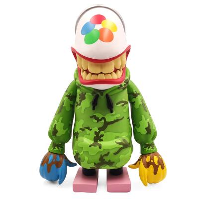 China Soft Cartoon Toy OEM Designer PVC Figure / Custom Cartoon Vinyl Toy Manufacturer for sale