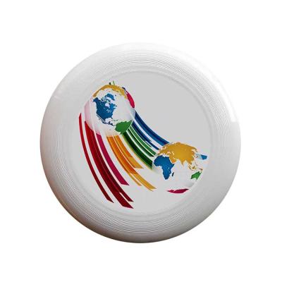 China Custom Pe Plastic Frisbeed Final Flight Disc Competition/Entertainment 175 Gram Disc Discraft Frisbeed For Outdoor Sport for sale