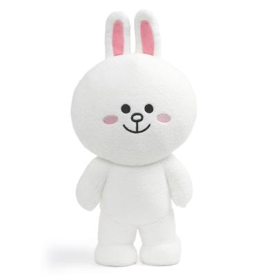 China Over 6 Years Factory Supply Custom Bunny Plush Stuffed Rabbit Toys Animal Soft Toy for sale