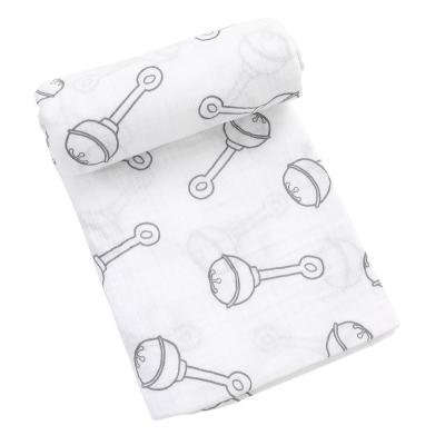 China Moq Muslin Cotton Toddler InfantBaby Shower Gift Anti-Static Baby Stocking Wraps Blankets Baby Boy/Girl Blanket for sale