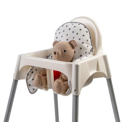 China Professional Baby Accessories Umpire Chair Free Sample Low Moq Design Chair Cushion Cover Anti-Static Highchair Cover for sale