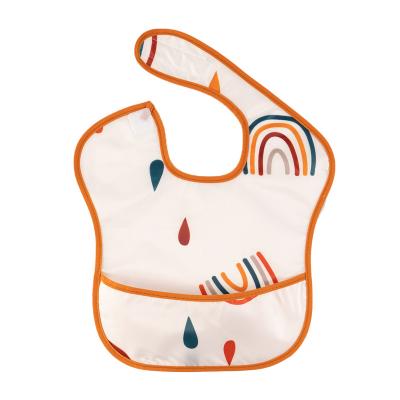 China Unisex Teething Bibs Waterproof Baby Bib Anti-Static for sale