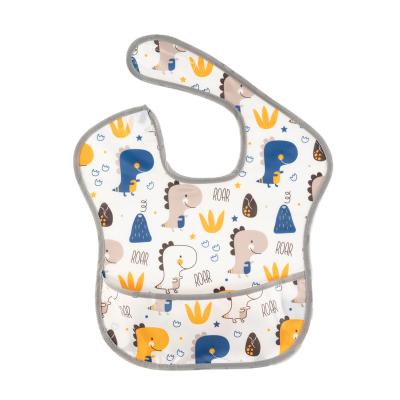 China Baby Anti-Static Bibs Clean Easily - Comfortable Soft Waterproof Bib for sale