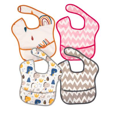 China Unisex Teething Bibs Waterproof Baby Bib Anti-Static for sale