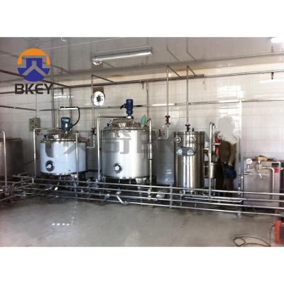 China Factory price commercial yogurt dairy milk processing machines for milk processing plant for sale