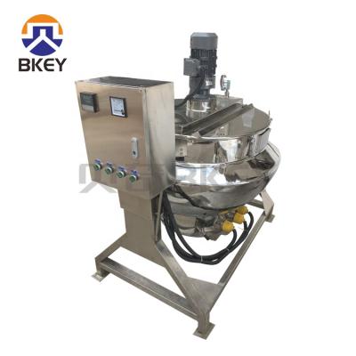 China Machinery Repair Shop Manufacturers In China Industrial Mixing Equipment Cooking Pot Tilting Cooking Mixer for sale