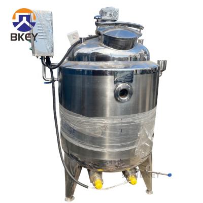 China Hot selling milk factory price small batch milk pasteurizer machine prices 500L for sale