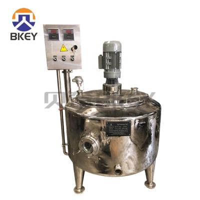 China Factory Professional Made 100l Mini High Pressure Milk Dairy Pasteurizer Machinery Equipment Price for sale