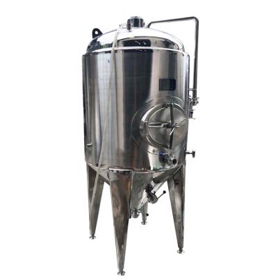 China Best Selling Conical Beverage Stainless Steel Beer Brewing Fermentation Equipment For Beer Wine Brewing for sale