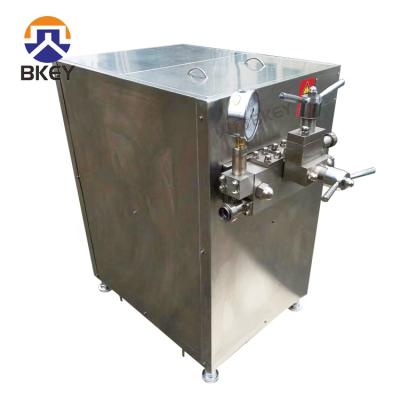 China Liquid Best Price High Pressure Dairy Machinery Milk Homogenizer For Milk Processing Plant for sale