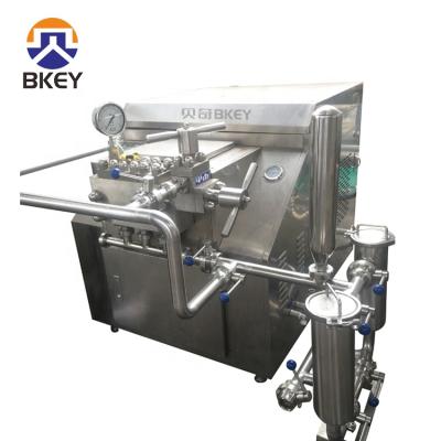 China Factory Price High Pressure Yogurt Milk Dairy Liquid Homogenizer For Milk Processing Plant for sale