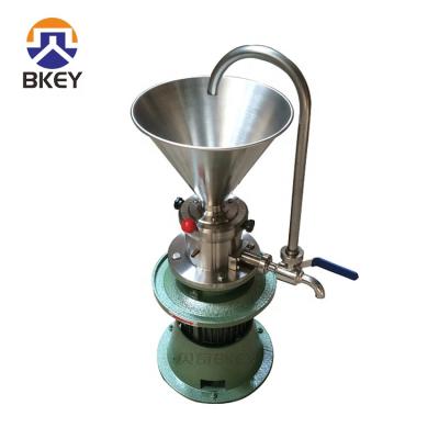 China Industrial Dairy Factory Peanut Butter Making Grinder Machine Colloid Mill Machine For Tahini Peanut Butter for sale