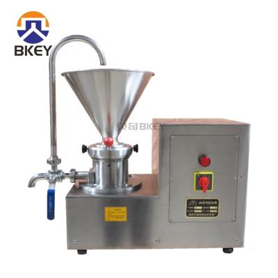 China Professional Made Dairy Factory Small Tahini Sesame Making Oil Peanut Grinding Machine Peanut Butter Maker Colloid Mill for sale