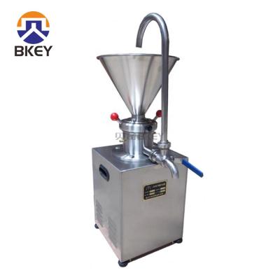 China Dairy Factory Best Price Commercial Sesame Butter Making Machine Peanut Butter Mill Machine Colloid Mill Machine for sale