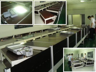 China High power led street lamp aging test line for sale