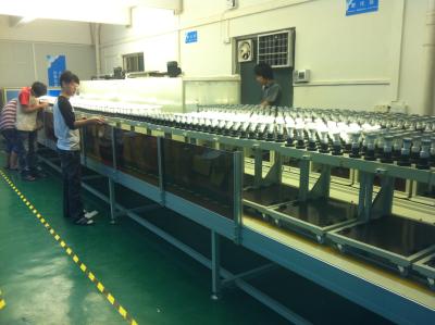 China MF001 led spotlight test equipment , spotlight aging line for sale