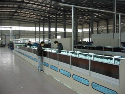 China 20m long Energy-saving lamps ,spiral bulbs aging line for sale