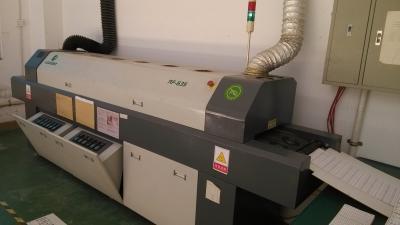 China Medium size 6 heating zones smt reflow oven for pcb reflow soldering for sale