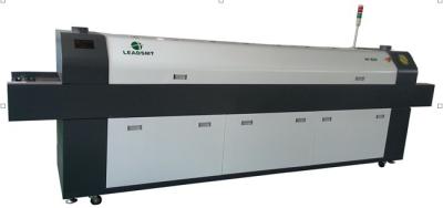 China Economical 8 zones pcb reflow oven popular among small factory ! for sale