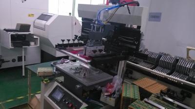 China LD-P806 smt solder paste printing machine for sale