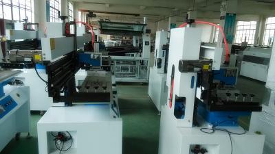 China semi-automatic stencil printing machine for 1200mm led tubes for sale