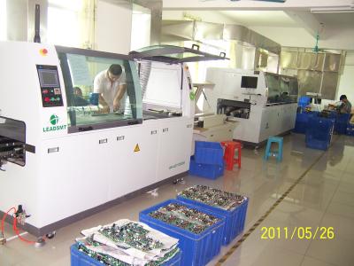 China WS-GOT300DS Lead-free automatic soldering machine for pcb for sale