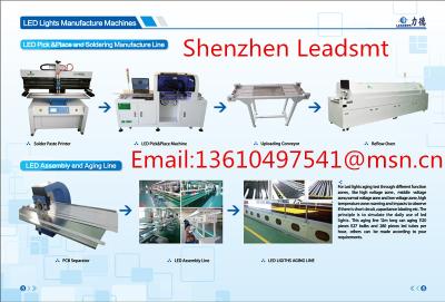 China Led lights making machinery ,led lights production line ,led lights assembly line for sale