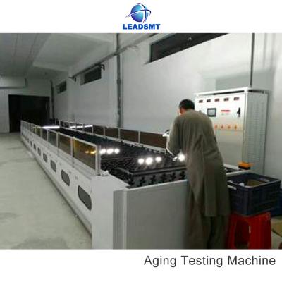 China Led lights Testing Machine led panel lights aging Test machine ,led bulb and tube mixed aging test line for sale