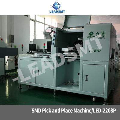 China smd led pcb assembly machine ,led pick and place machine with nozzle heads adjustable ,smd pick and place machine for sale