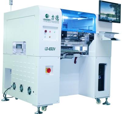 China SMT Automatic Visual Pick and Place Machine with 24 feeders Stations,Surface Mounting Machine for sale