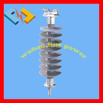 China Composite 33kv Polymer Pin Insulator 960mm Creepage Distance for sale