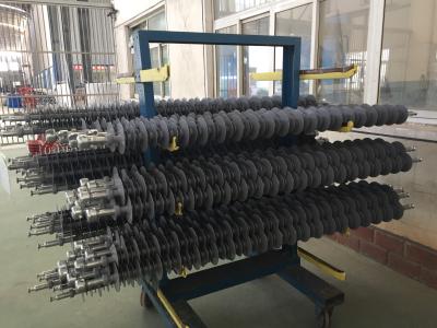 China 220kV, 160kN, SOCKET & BALL Fittings (BS), Composite Transmission Line Insulator for sale