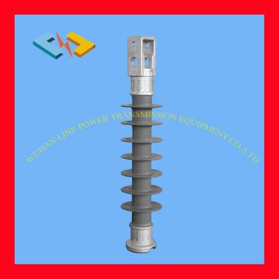 China Grey Silicone Cross Arm Insulator High Tensile Strength 10kV 2.5kN FS-10/2.5 for sale