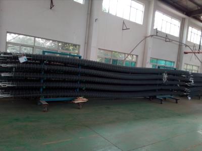 China 1000KV Composite Long Rod Insulator With Oval Eyes  Popular Product In Asia for sale