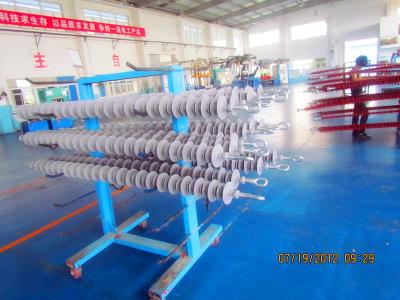 Cina 275KV, isolante composito Rod lungo del silicone 160kN con i montaggi di occhi in vendita