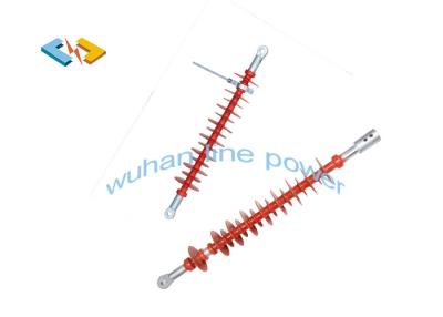 중국 두 배 절연제 철도 절연체, 25kV 160kN 합성 중단 유형 절연체 판매용