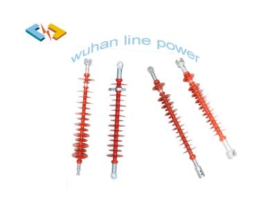 중국 고원 유형 합성 현수 애자 25kV 160kN는 저항을 폭발합니다 판매용