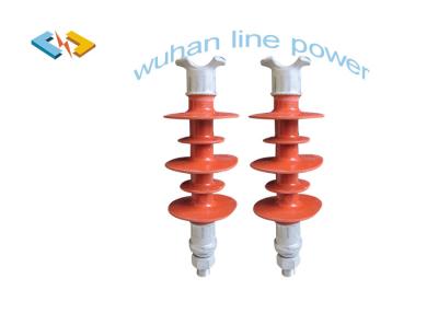 China 24kV Composite Pin Polymer Insulator of 12.5kN Silicon Rubber High Voltage for sale