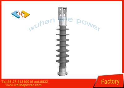 China Grey Composite Suspension Insulator , High Voltage Power Line Insulators for sale