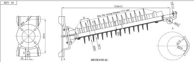 Κίνα Σύνθετος μονωτής 132KV 13.7KN με το σφιγκτήρα, 29 υπόστεγα τύπων πολυμερούς παραμονής προς πώληση