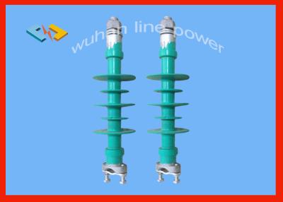 중국 정규적인 유형 철도 절연체, 두 배 절연제 중합체 선 포스트 절연체 12kN 판매용