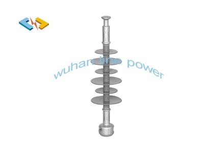 China High Tension 15KV Composite Suspension Insulator , 70KN Strain Type Insulator for sale